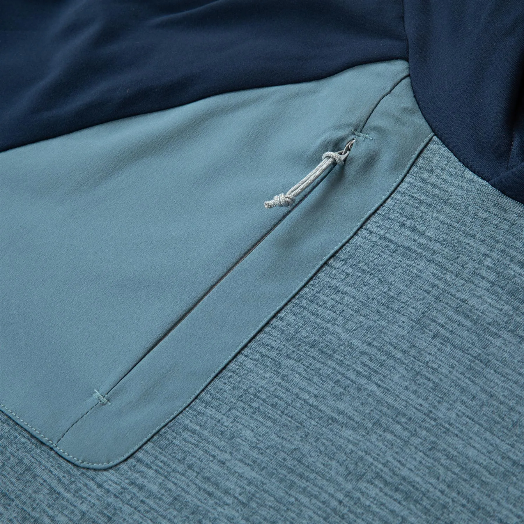 Thermo Pullover Hoodie Navy/Slate