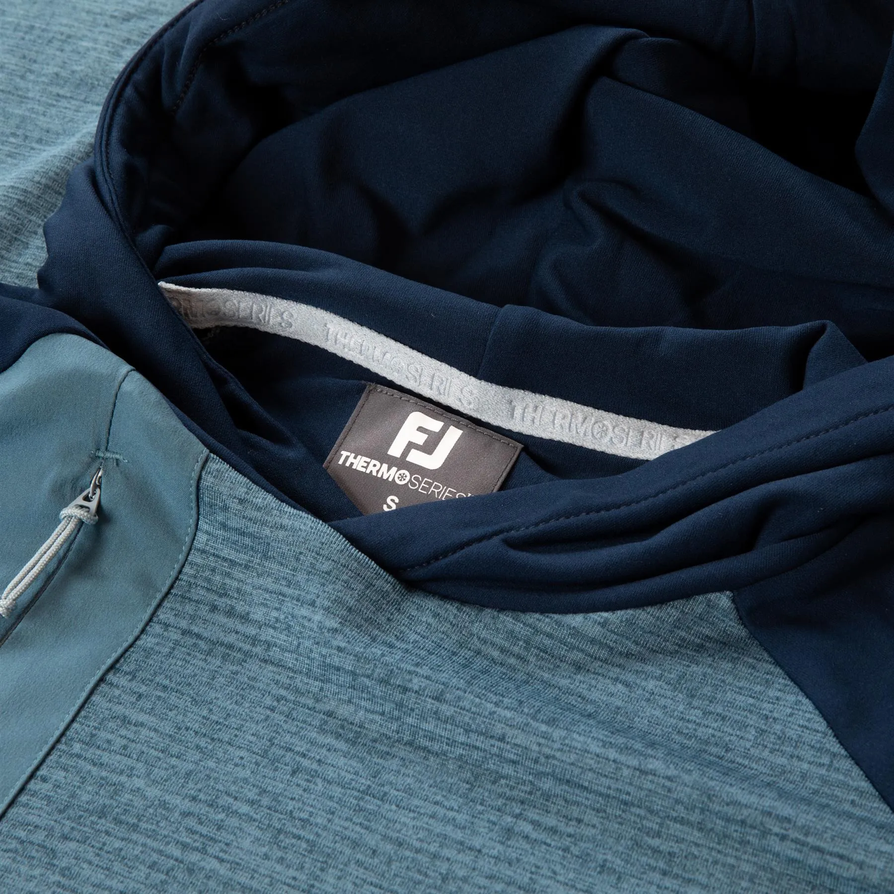 Thermo Pullover Hoodie Navy/Slate