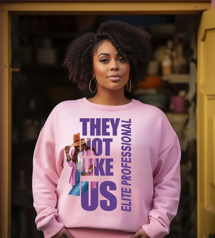 They Not Like Us Hoodie ~ Elite Professional