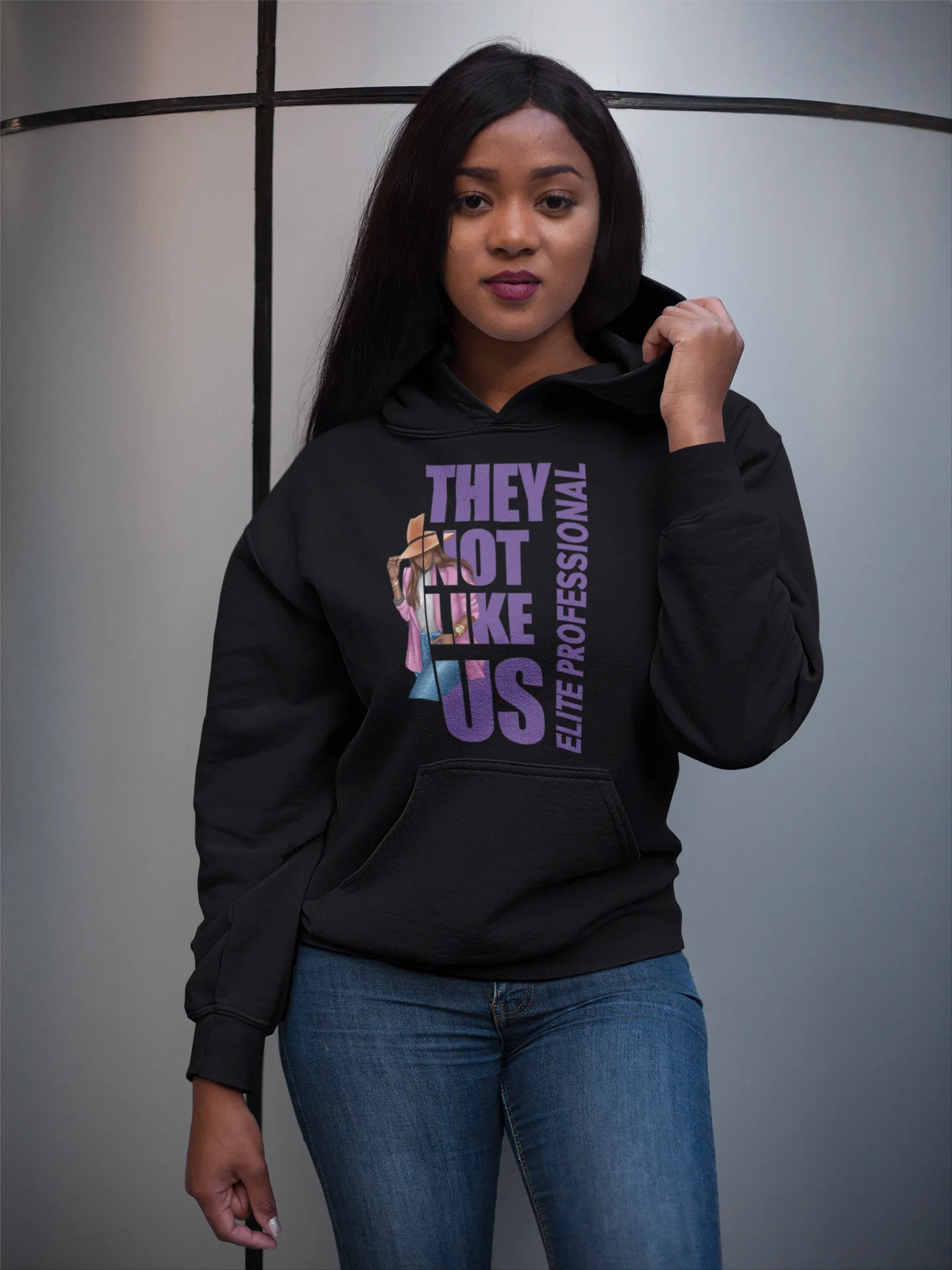 They Not Like Us Hoodie ~ Elite Professional