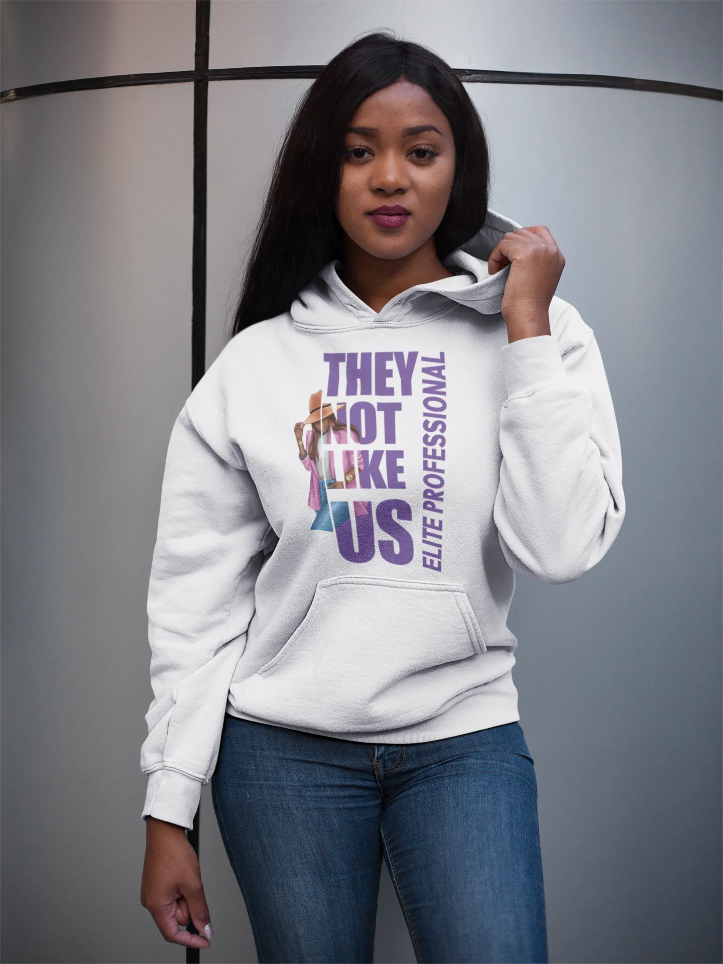 They Not Like Us Hoodie ~ Elite Professional