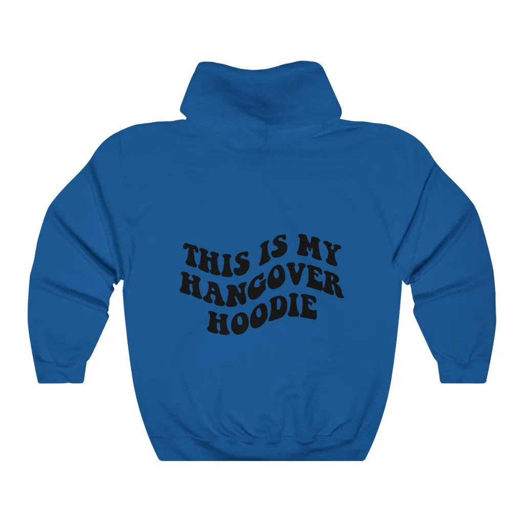 This Is My Hangover Hoodie Graphic Unisex Heavy Blend™ Hooded Sweatshirt