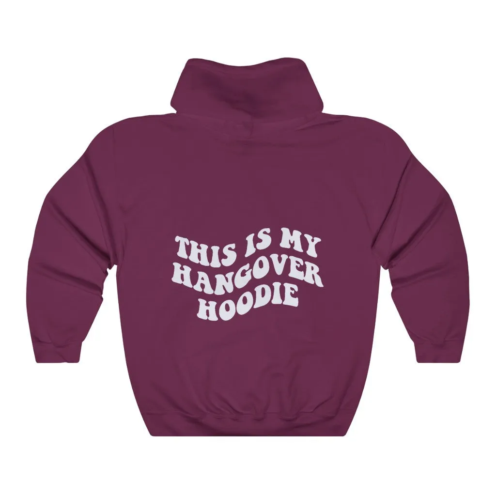 This Is My Hangover Hoodie Graphic Unisex Heavy Blend™ Hooded Sweatshirt