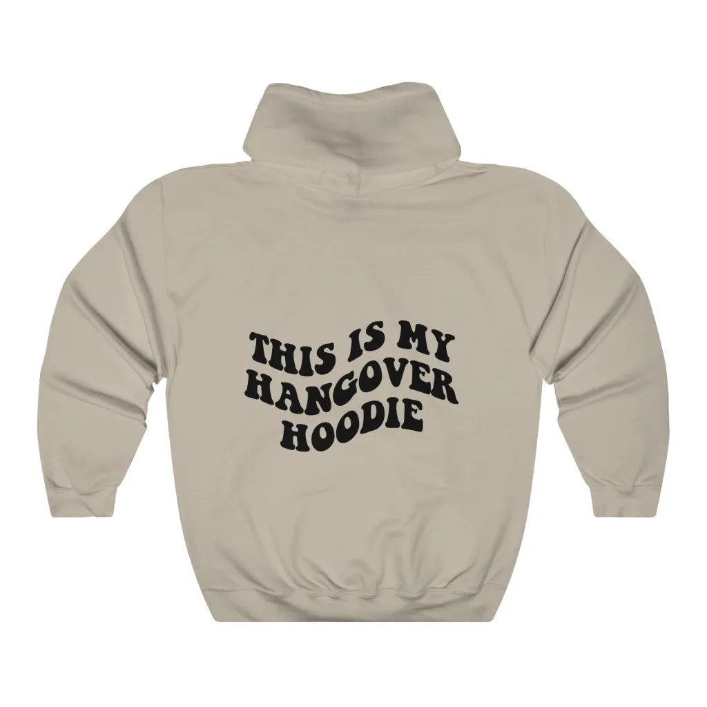 This Is My Hangover Hoodie Graphic Unisex Heavy Blend™ Hooded Sweatshirt