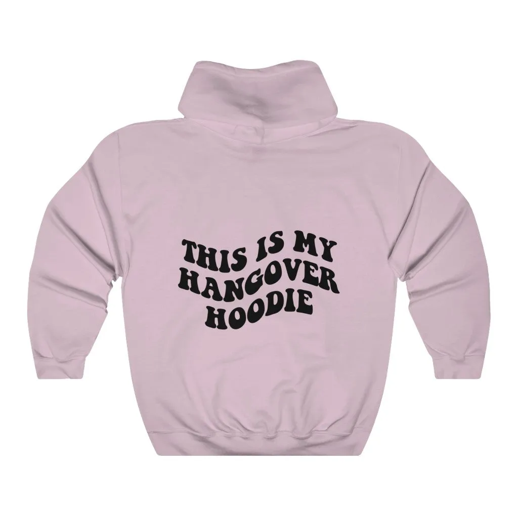 This Is My Hangover Hoodie Graphic Unisex Heavy Blend™ Hooded Sweatshirt