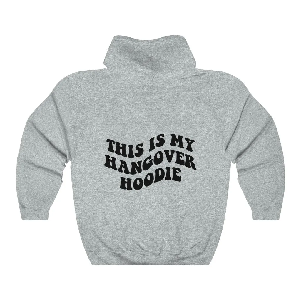 This Is My Hangover Hoodie Graphic Unisex Heavy Blend™ Hooded Sweatshirt