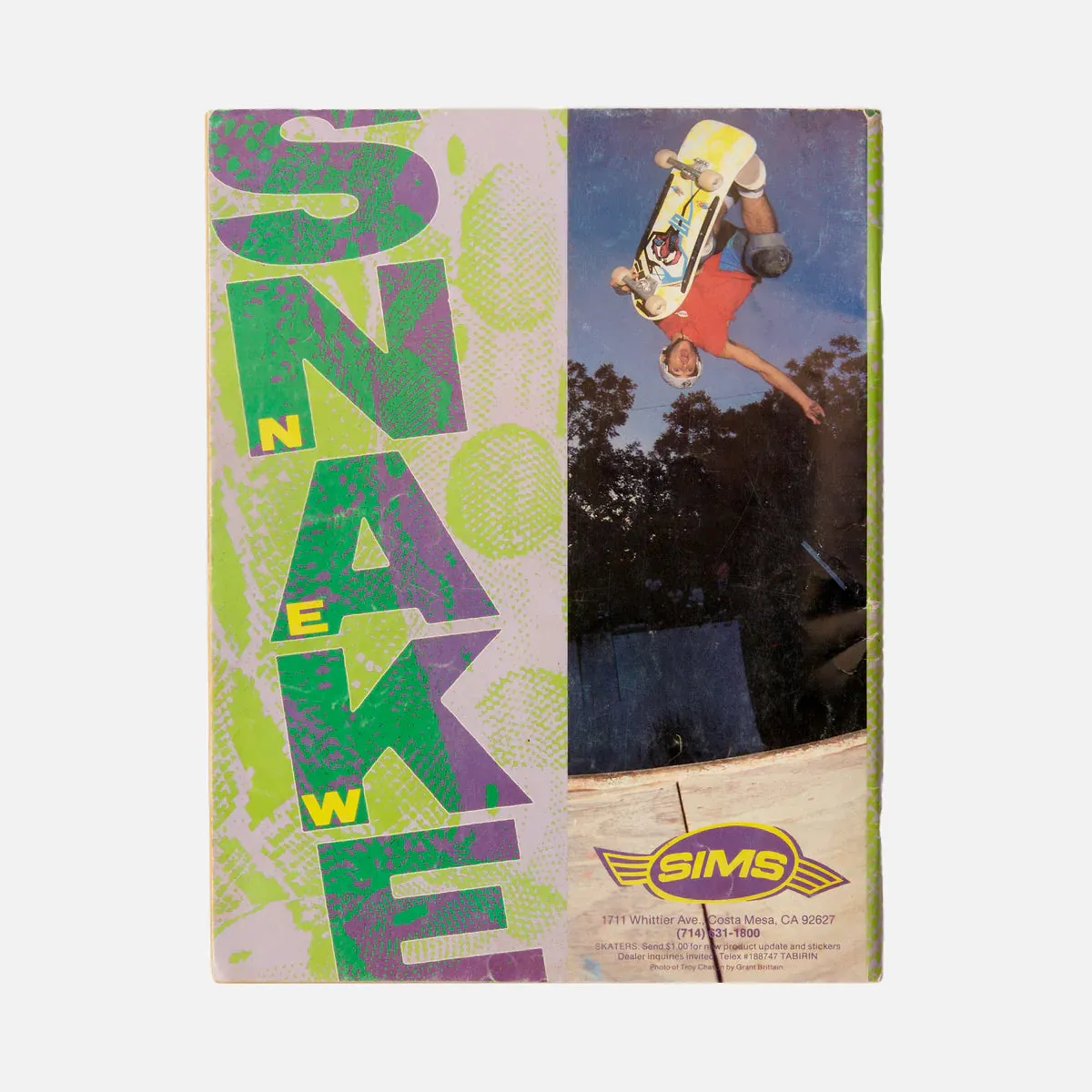 Thrasher Magazine // February 1986