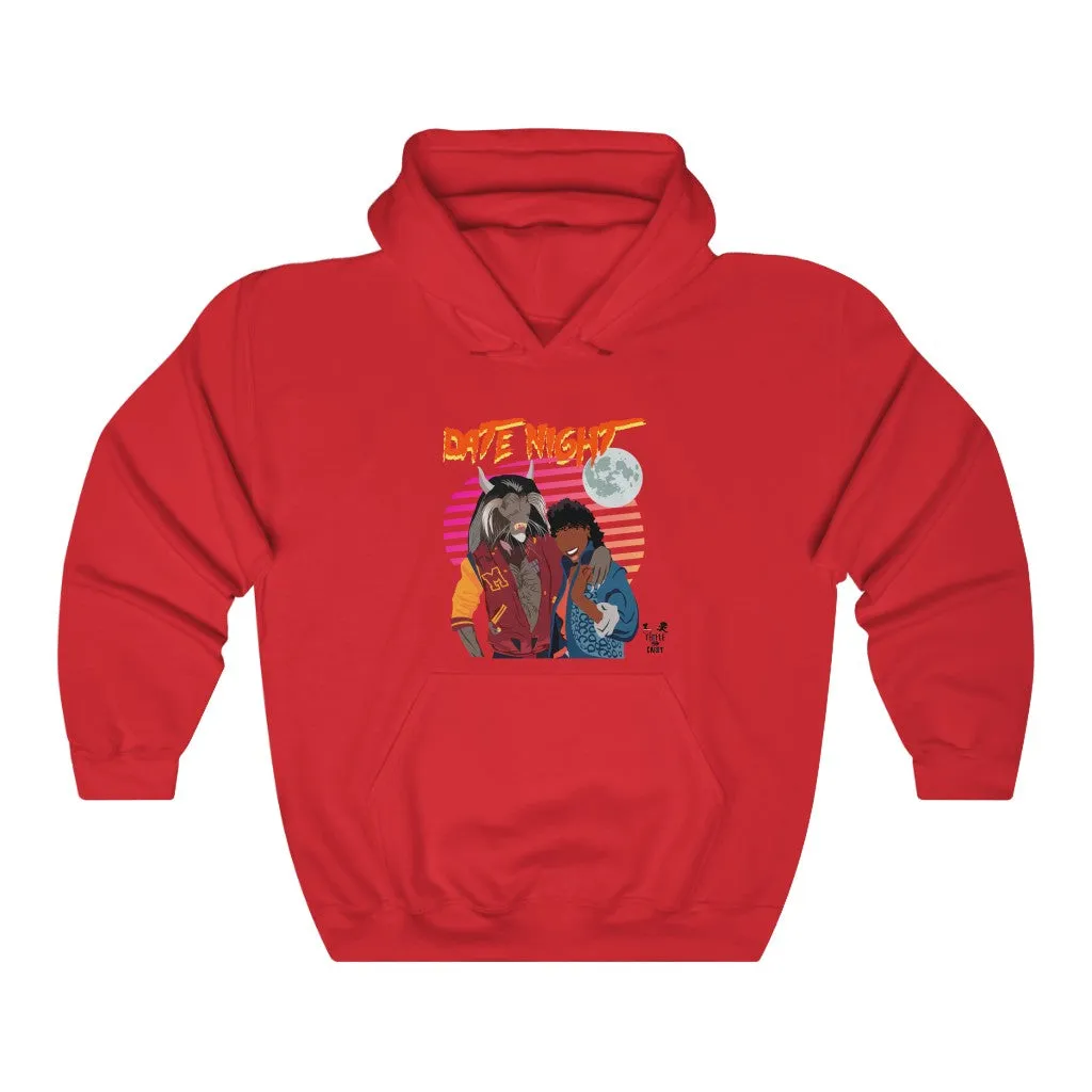 Thrilla Date Night - (Unisex) Hooded Sweatshirt