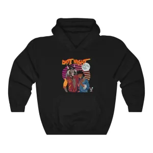 Thrilla Date Night - (Unisex) Hooded Sweatshirt
