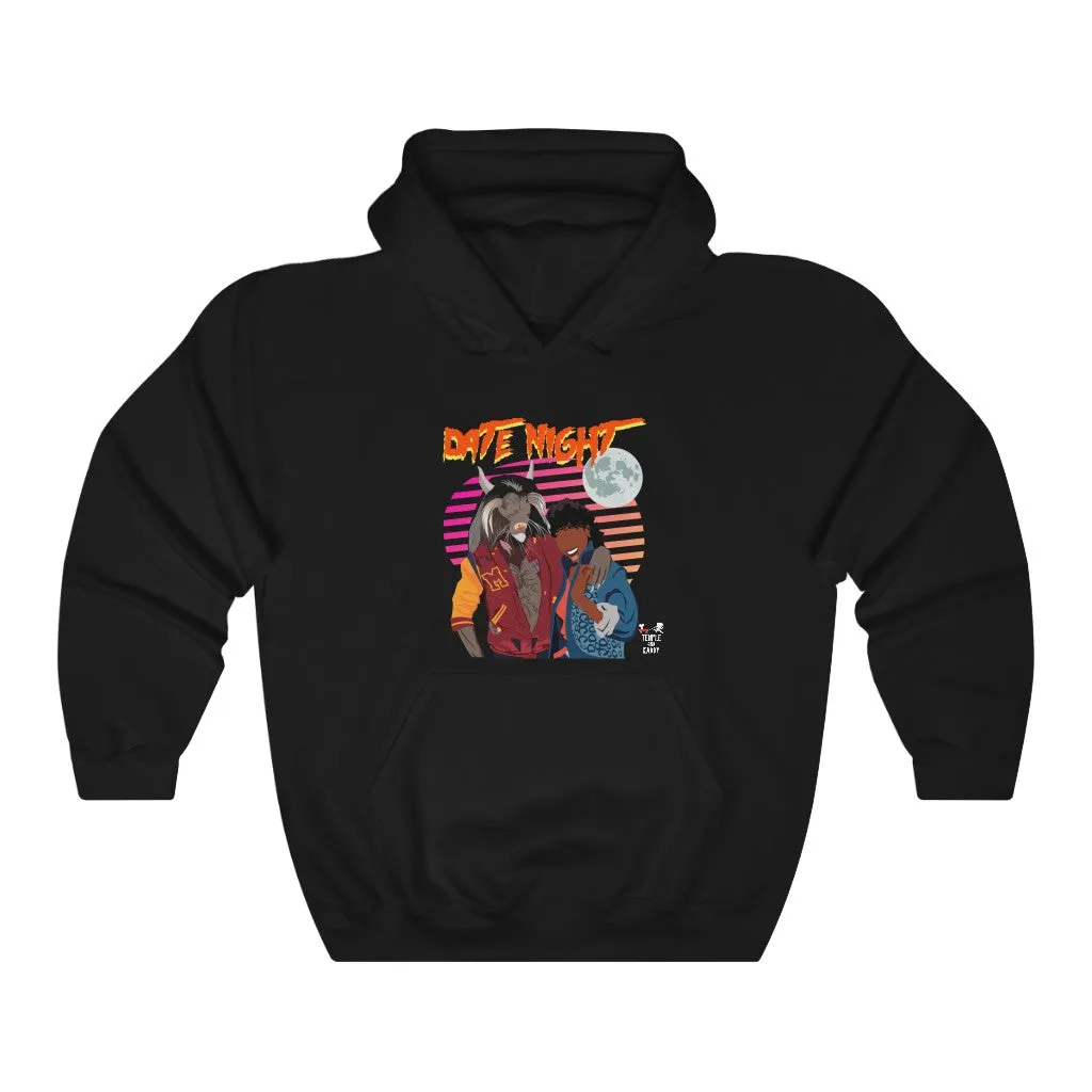 Thrilla Date Night - (Unisex) Hooded Sweatshirt