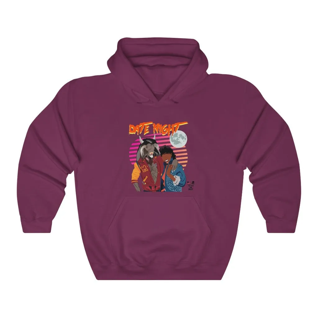 Thrilla Date Night - (Unisex) Hooded Sweatshirt