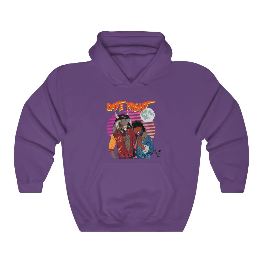 Thrilla Date Night - (Unisex) Hooded Sweatshirt