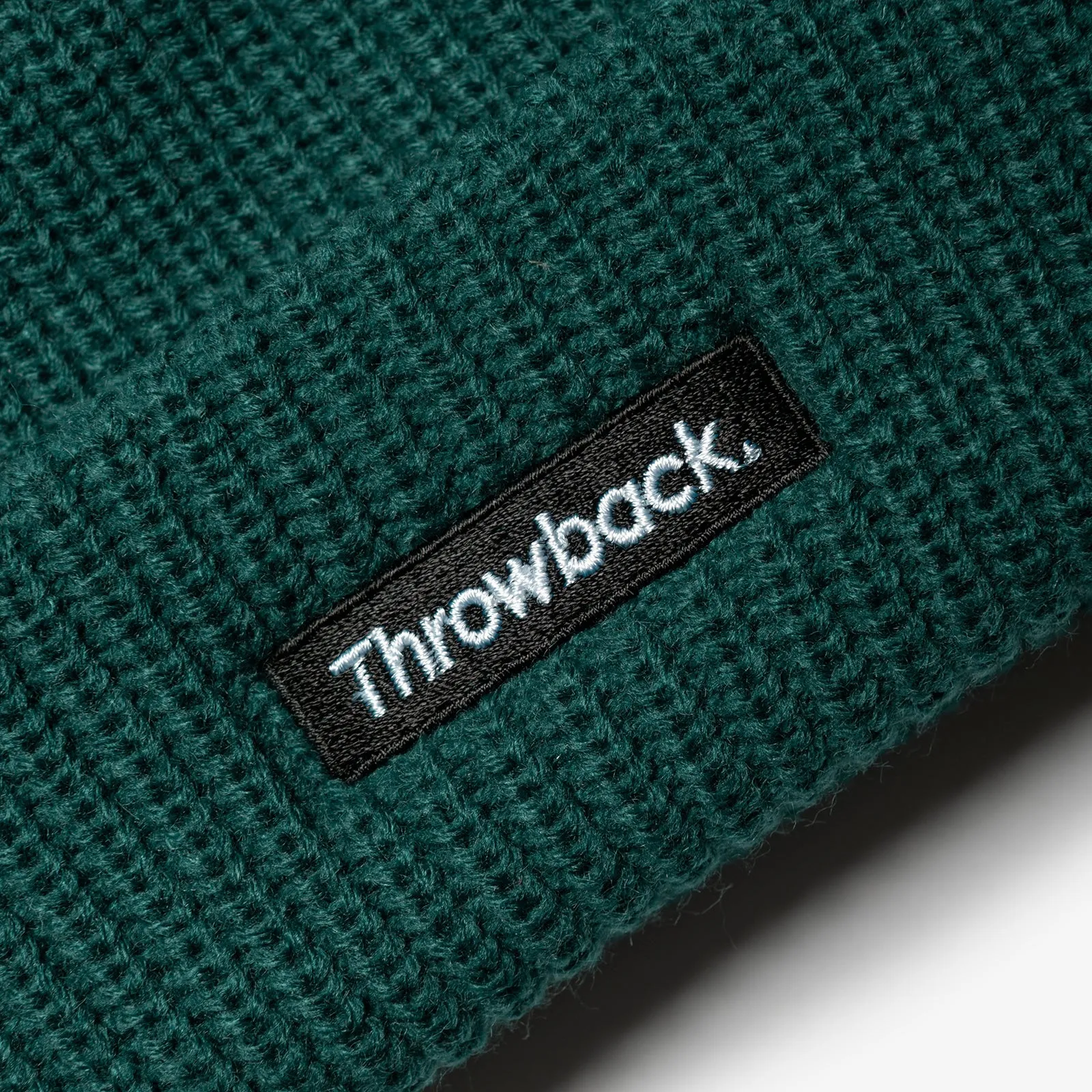 Throwback Icon 2.0 Fisherman Beanie - Atlantic Green