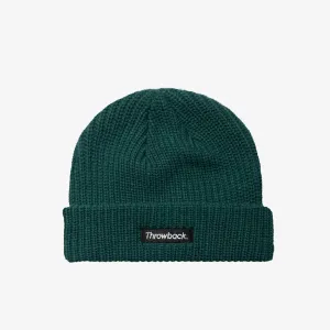 Throwback Icon 2.0 Fisherman Beanie - Atlantic Green