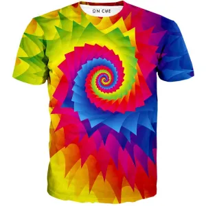 Tie Dye Swirl T-Shirt