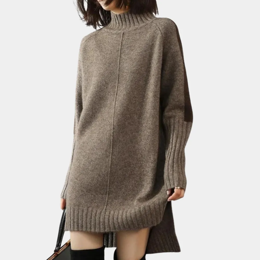 Timeless Elegant Long Women's Jumper
