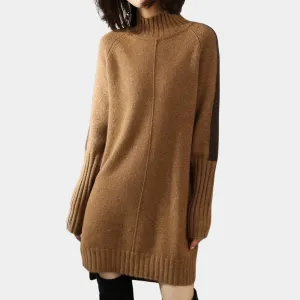 Timeless Elegant Long Women's Jumper