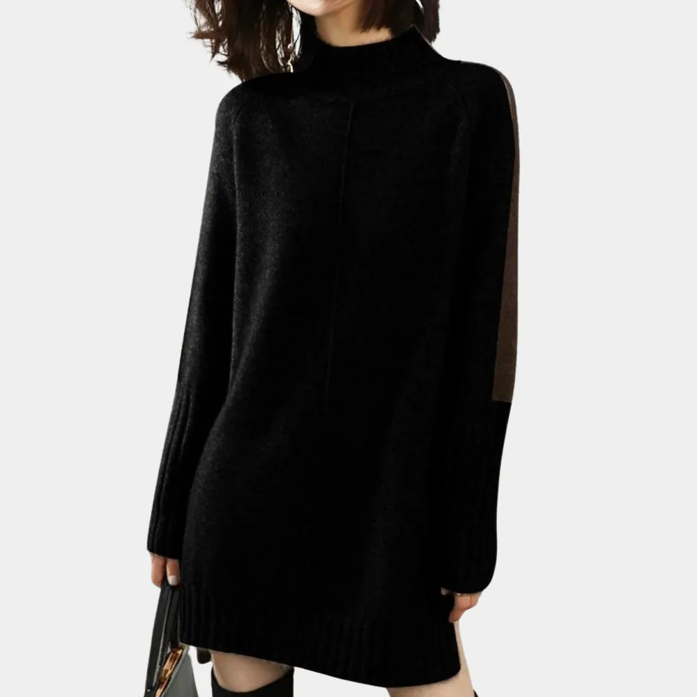 Timeless Elegant Long Women's Jumper