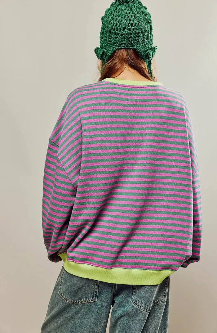 Tāne - Oversized Fall Sweater