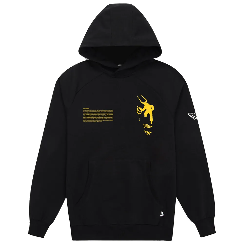 Tony Peralta X Planes Hoodie - Black