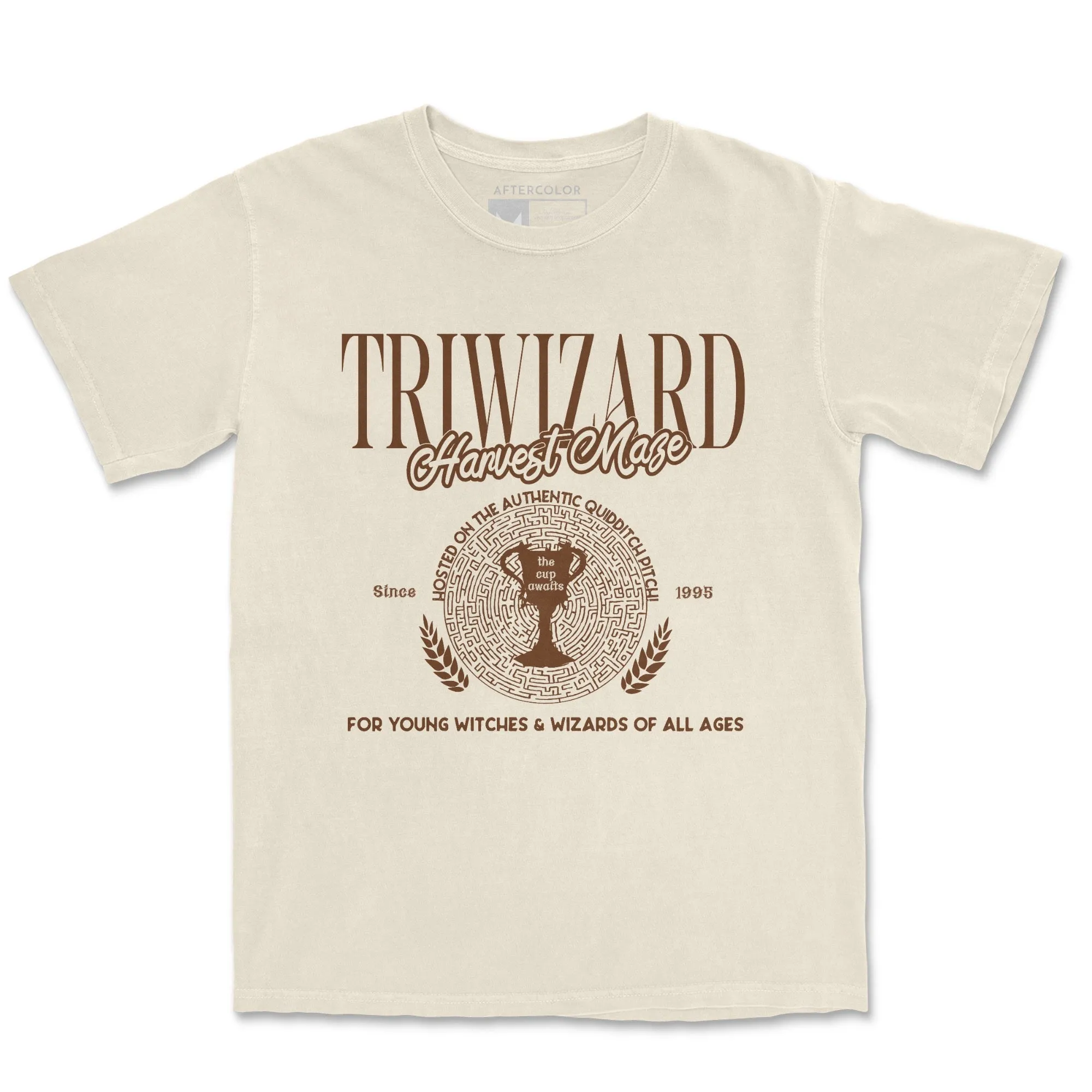 Tournament Maze Garment Dyed Tee