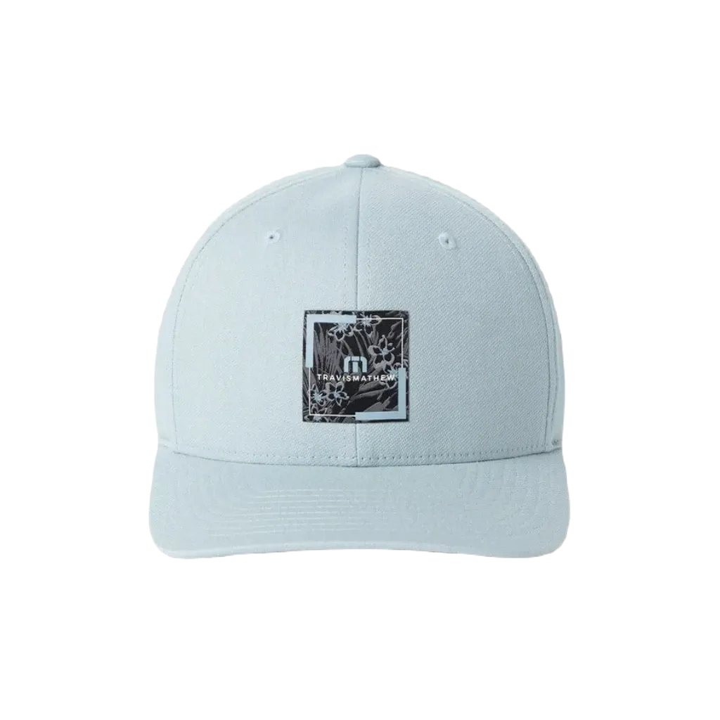 Travis Mathew Turquoise Water Fitted Hat