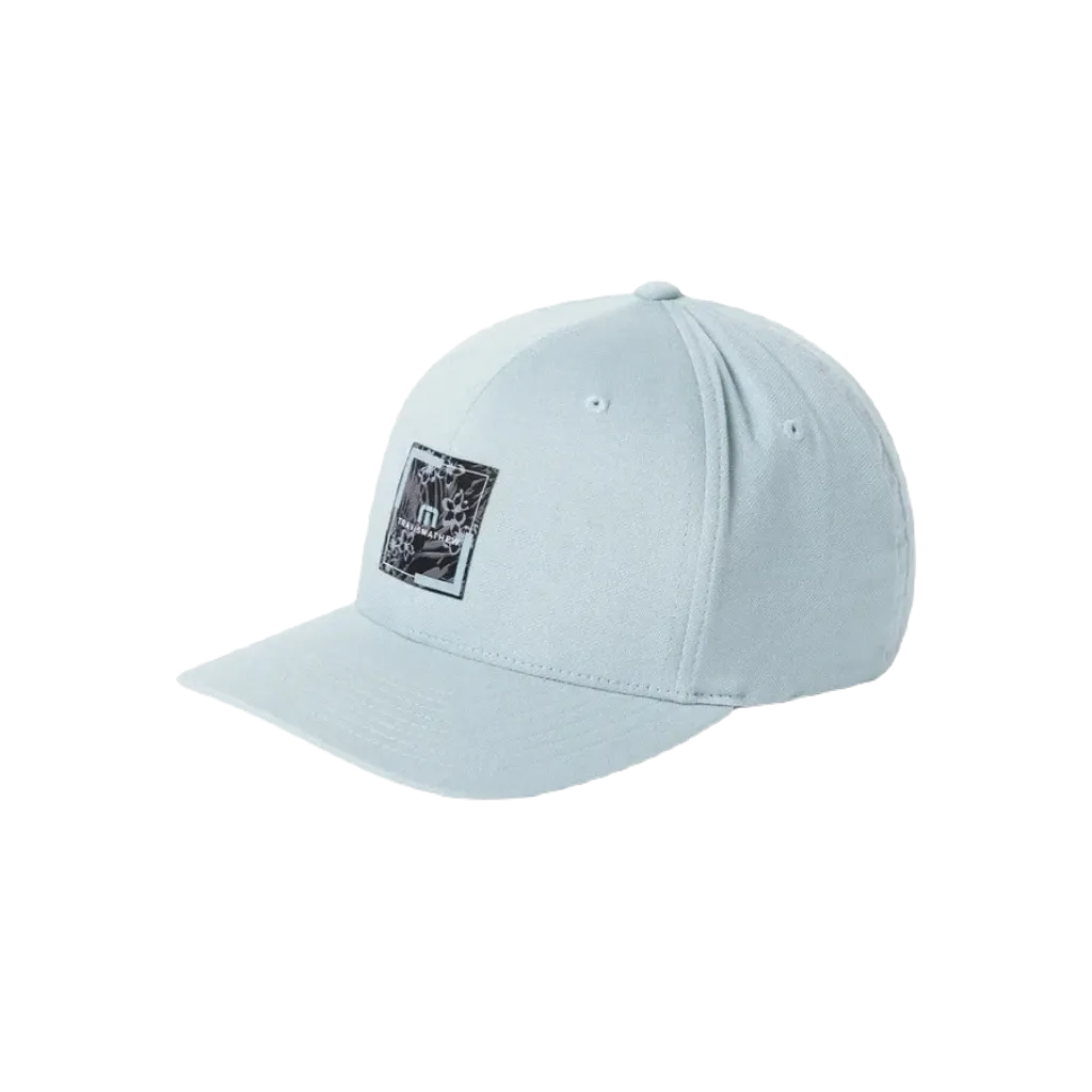 Travis Mathew Turquoise Water Fitted Hat