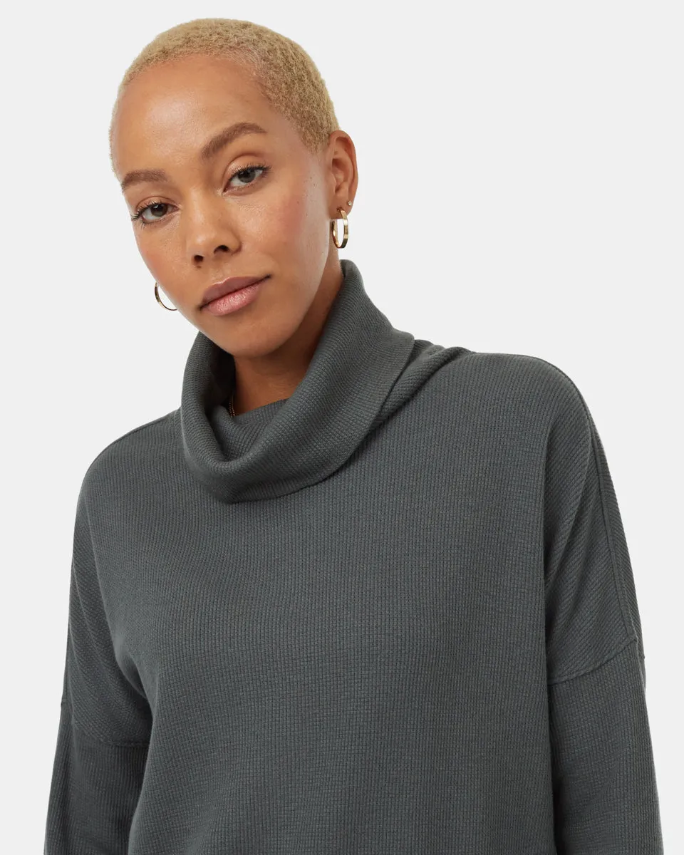 TreeWaffle Turtleneck Longsleeve