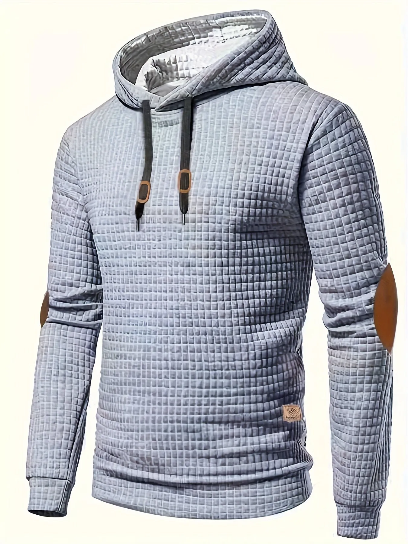 TrendEleganz | Herren Modischer Karierter Hoodie | Bequem, Modern | 1 1 GRATIS