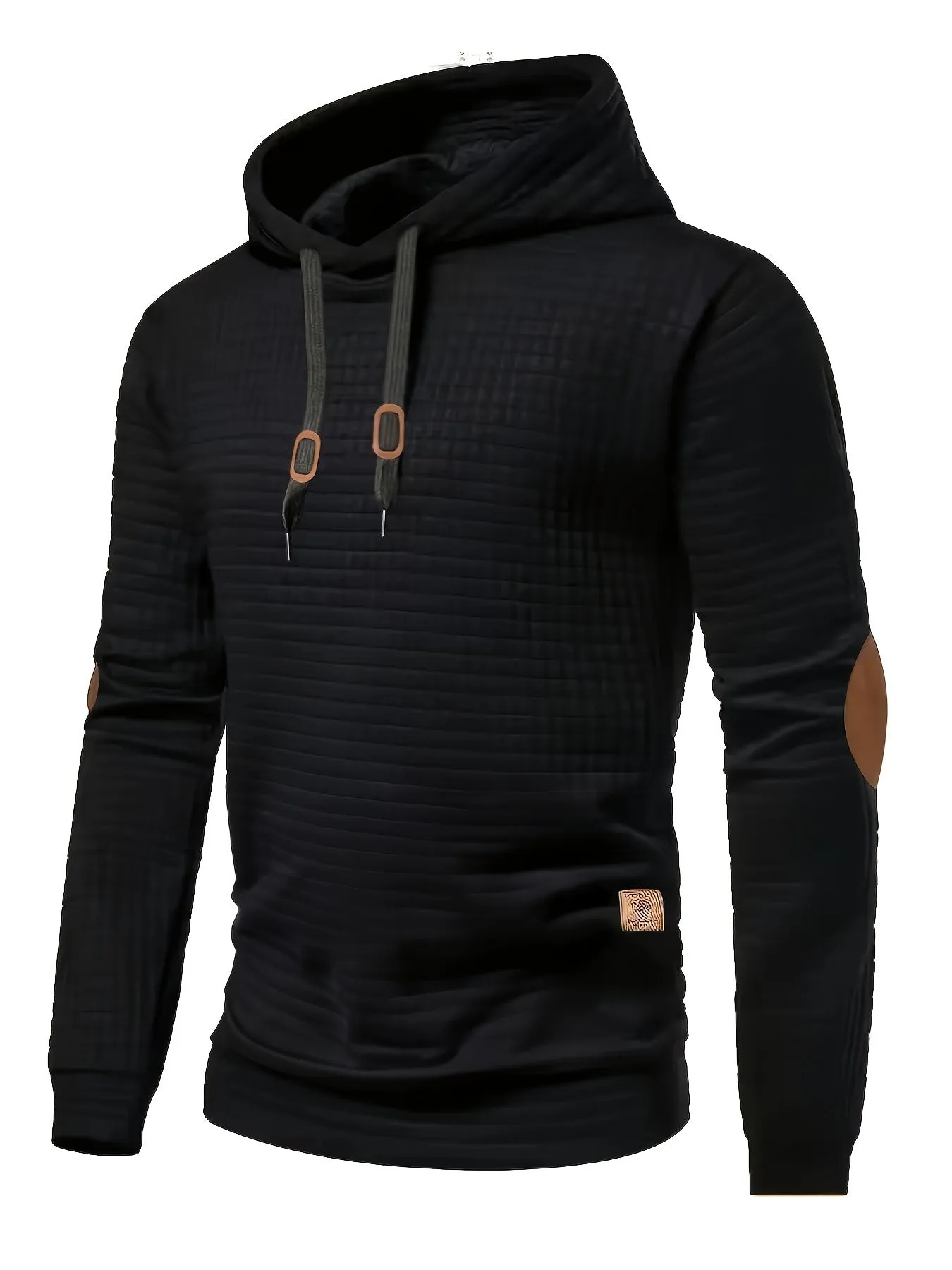 TrendEleganz | Herren Modischer Karierter Hoodie | Bequem, Modern | 1 1 GRATIS
