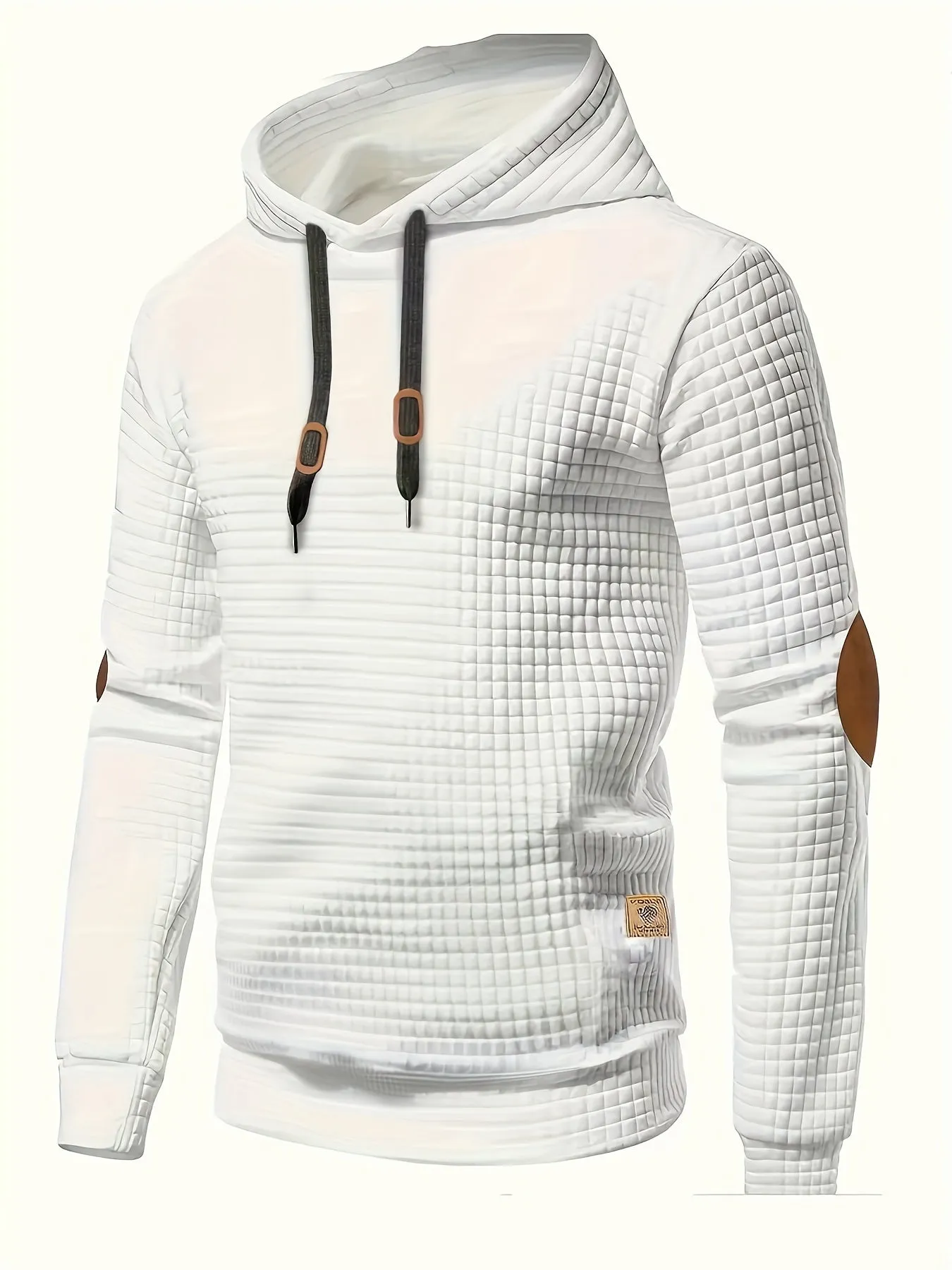 TrendEleganz | Herren Modischer Karierter Hoodie | Bequem, Modern | 1 1 GRATIS
