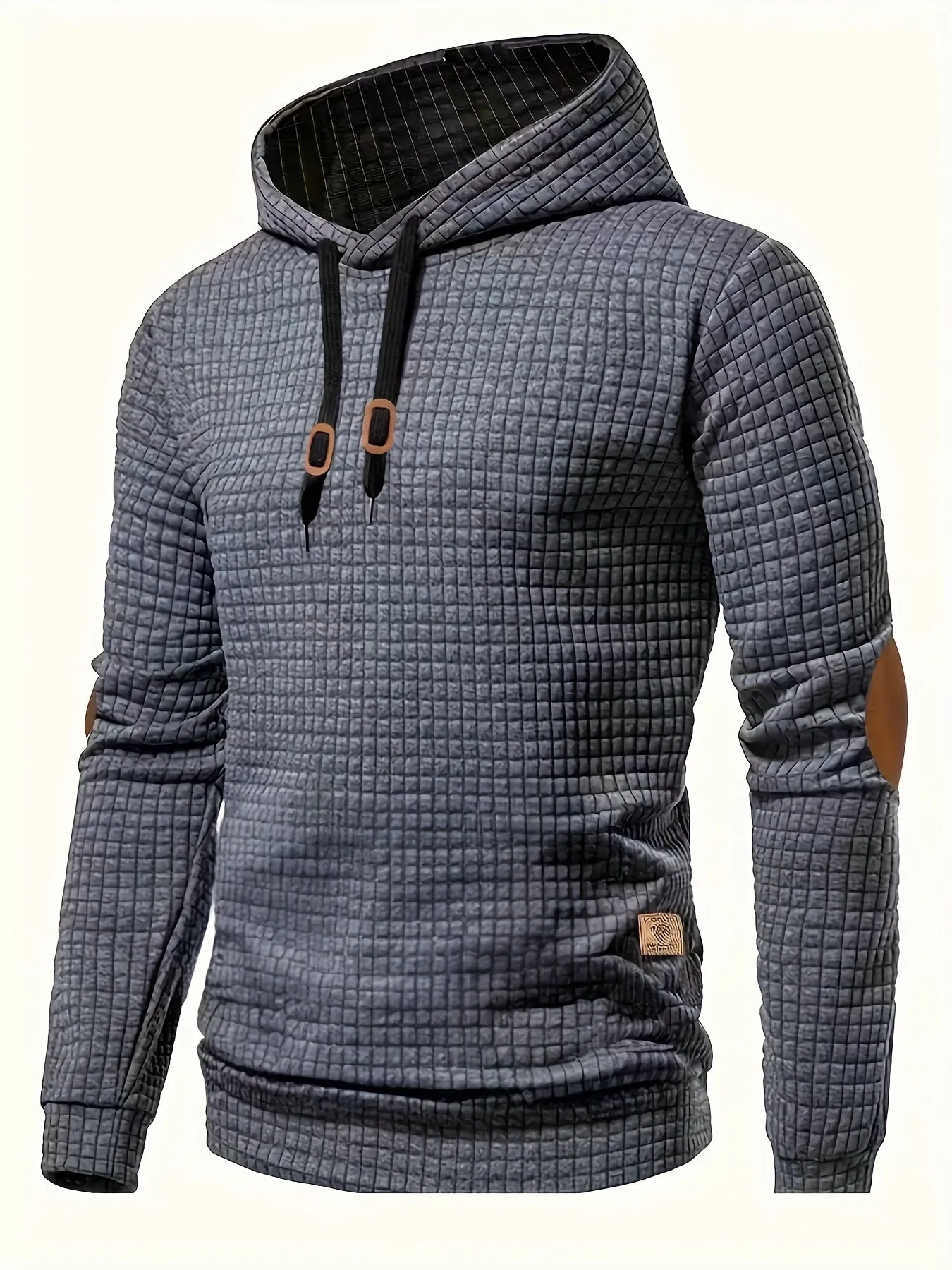 TrendEleganz | Herren Modischer Karierter Hoodie | Bequem, Modern | 1 1 GRATIS