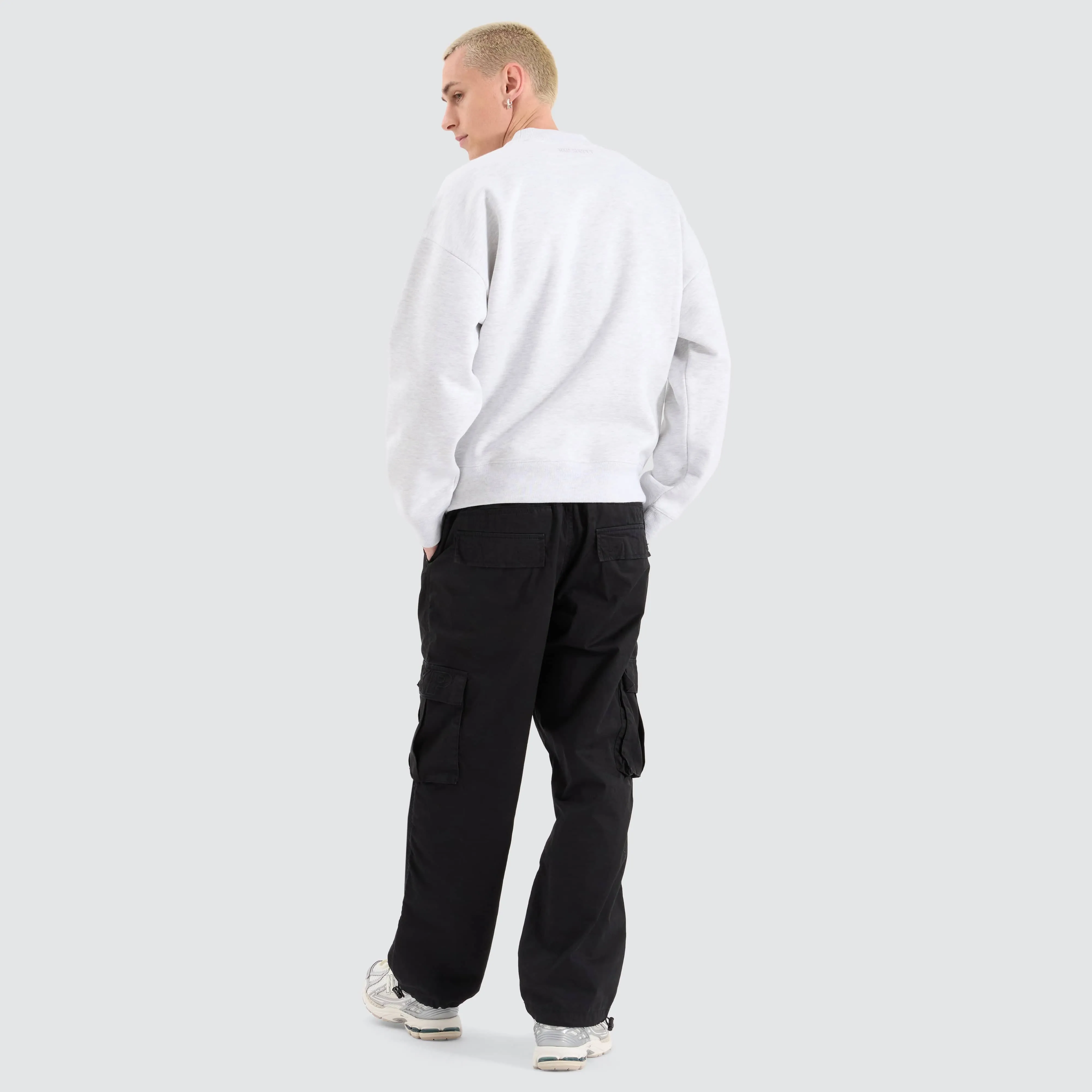 Tulsa Box Fit Sweater Snow Marle