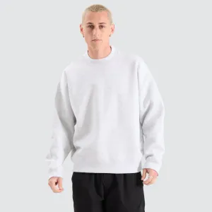Tulsa Box Fit Sweater Snow Marle