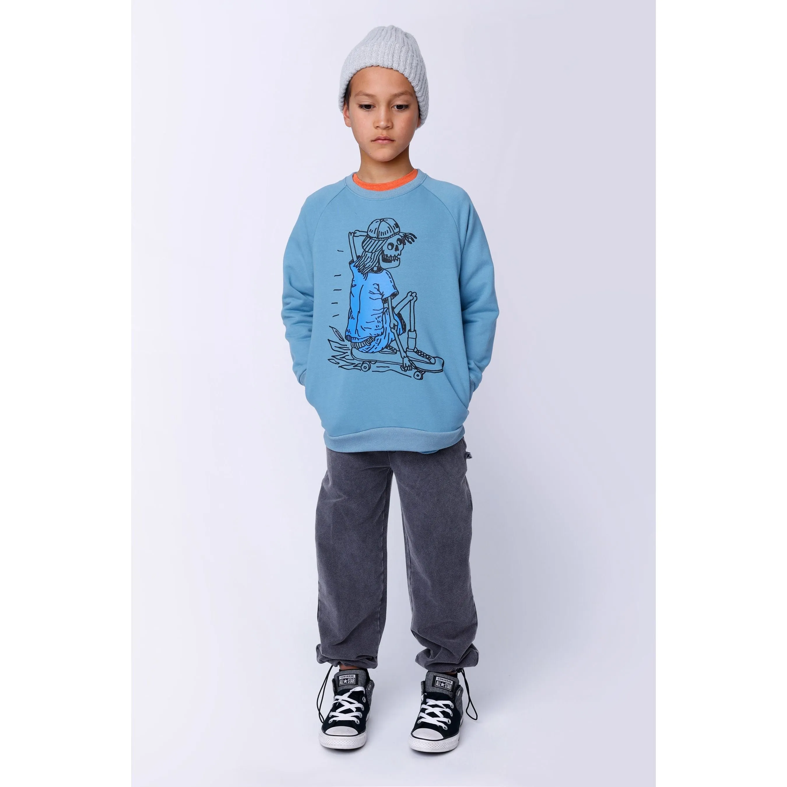 Turbo Skeleton Furry Crew