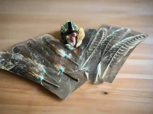 Turkey Feather for Smudging FB2591 🪽