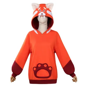 Turning Red Mei  Cosplay Costume Hoodies Coat Outfits Halloween Carnival Suit
