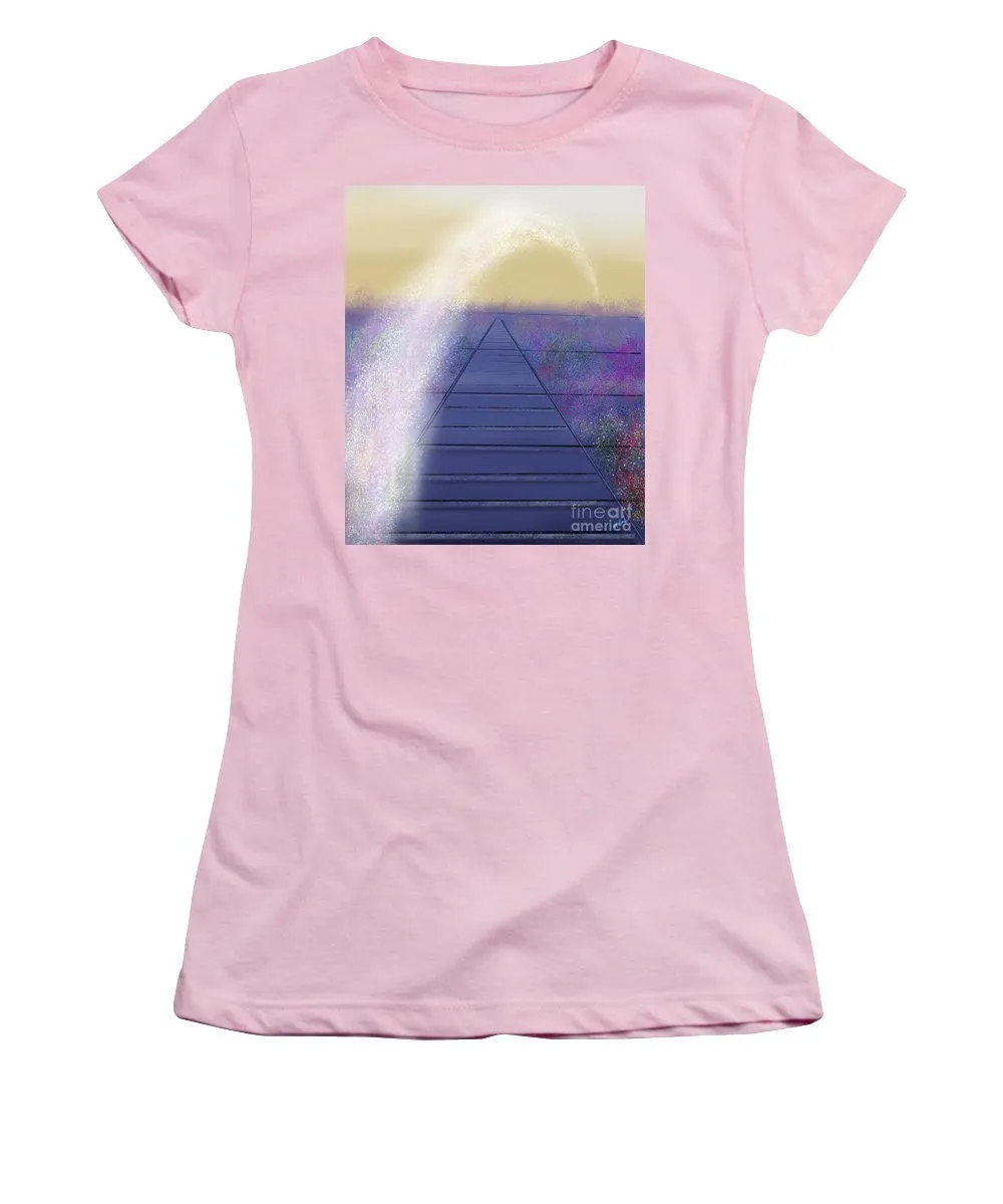 Two Choices - Women's T-Shirt (Junior Cut)