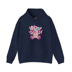 Two Headed Teddy Bear Hoodie
