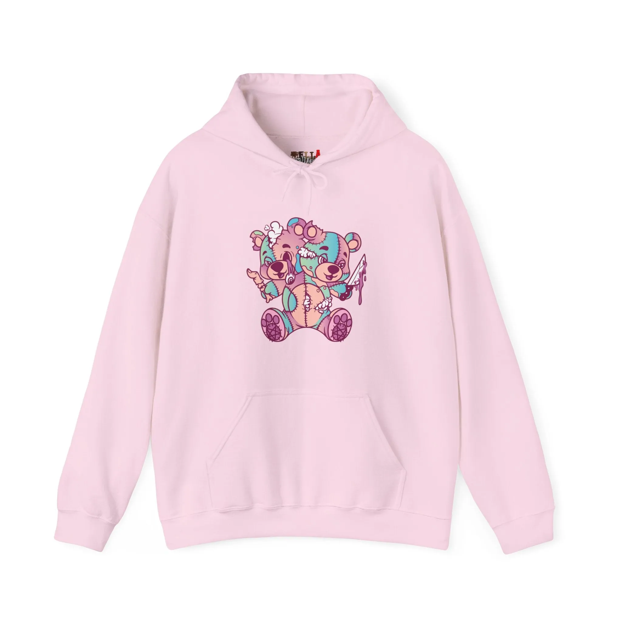 Two Headed Teddy Bear Hoodie