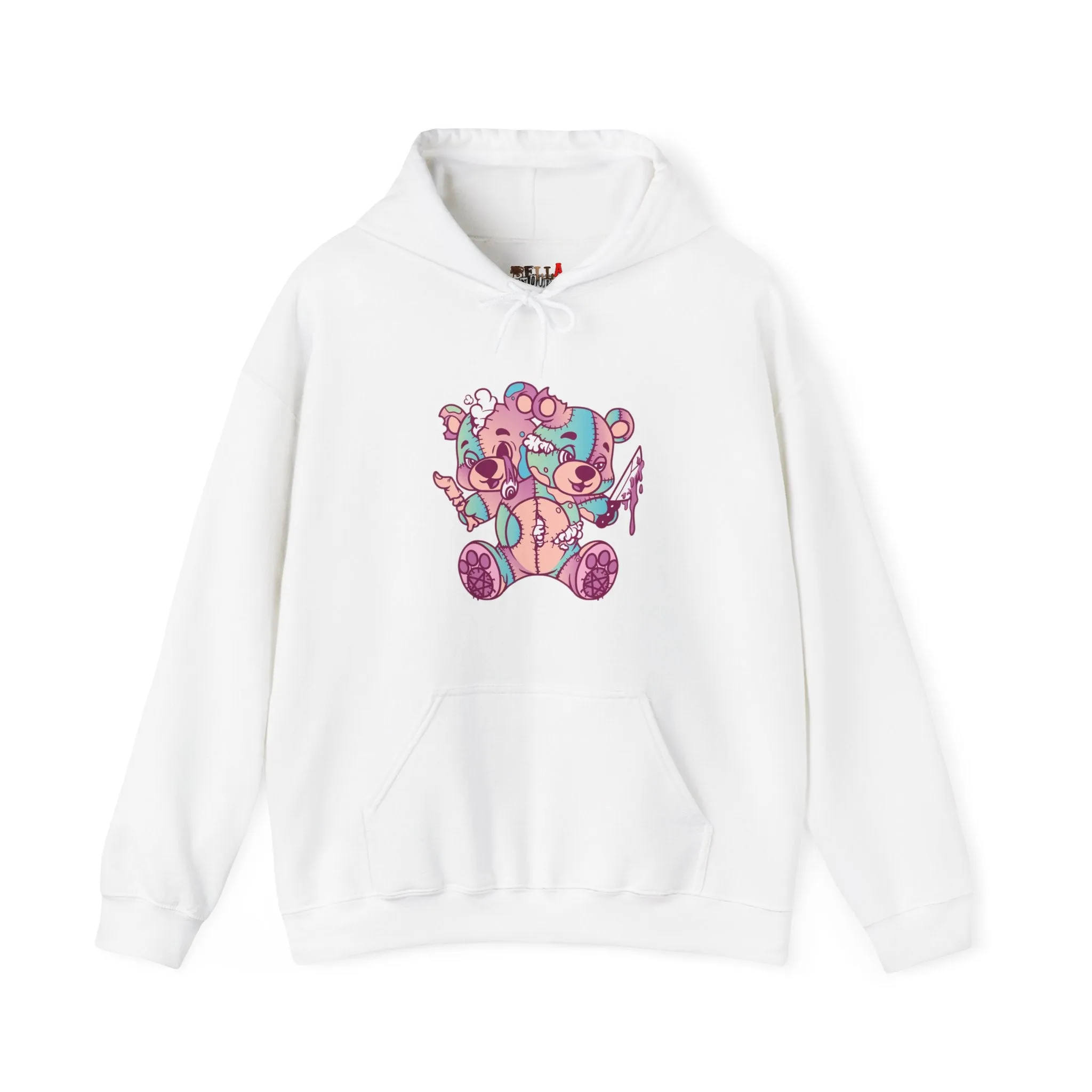 Two Headed Teddy Bear Hoodie