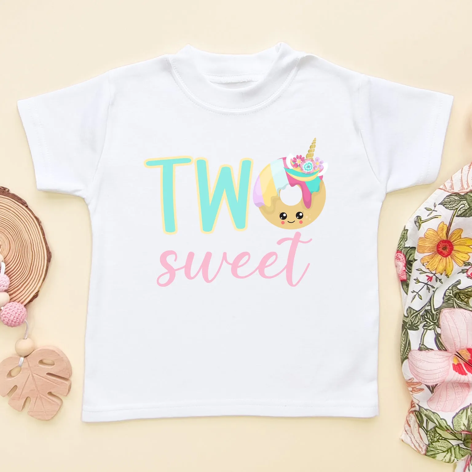 Two Sweet 2nd Birthday T Shirt