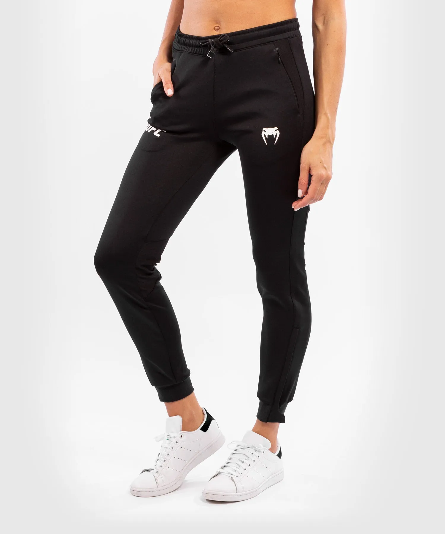 UFC Venum Authentic Fight Night Damen Walkout Pant - Schwarz