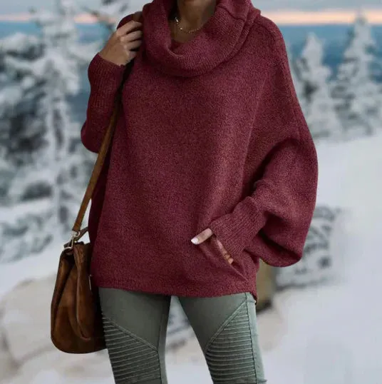 Ulrike - elegant women's turtle shell jumper