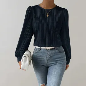 Uma | Stylish Pleated Blouse