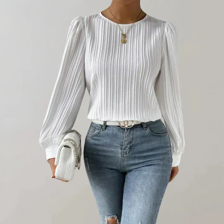 Uma | Stylish Pleated Blouse