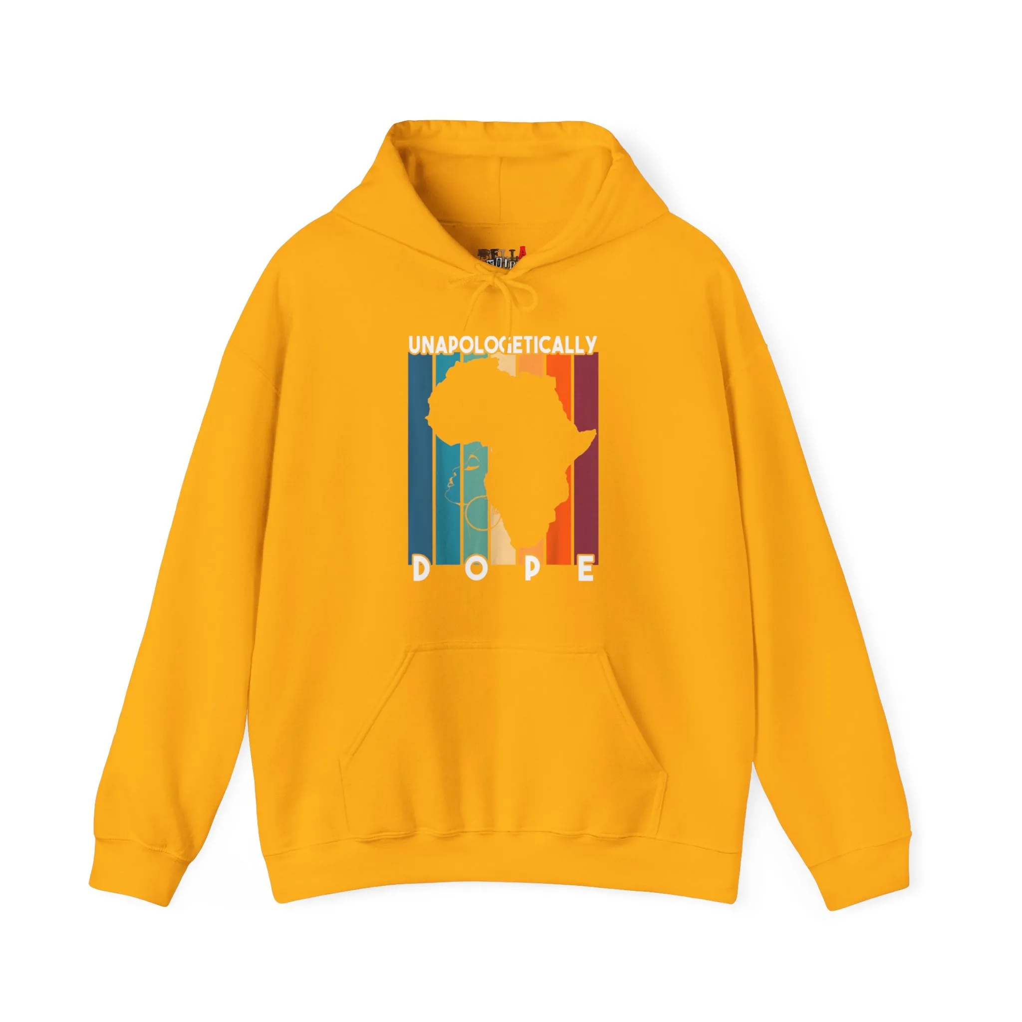 Unapologetically Dope Heavy Blend Unisex Hoodie