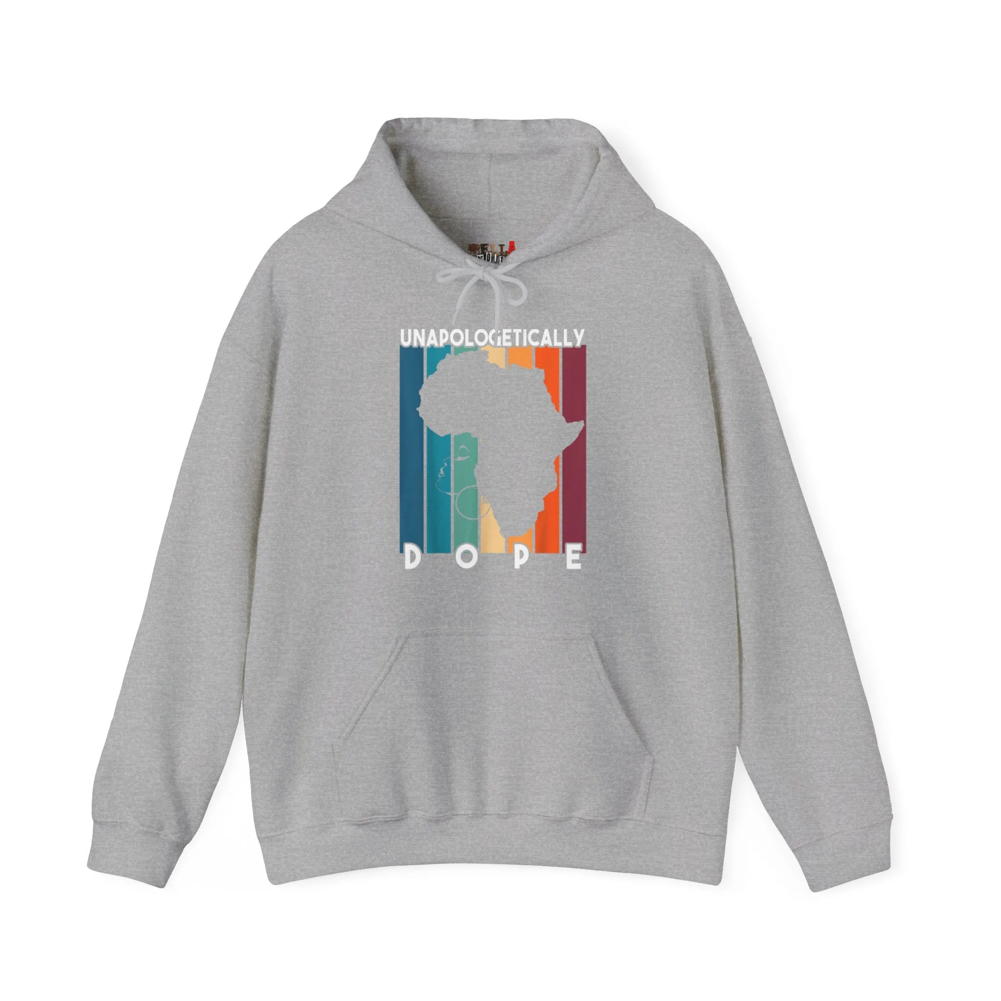Unapologetically Dope Heavy Blend Unisex Hoodie