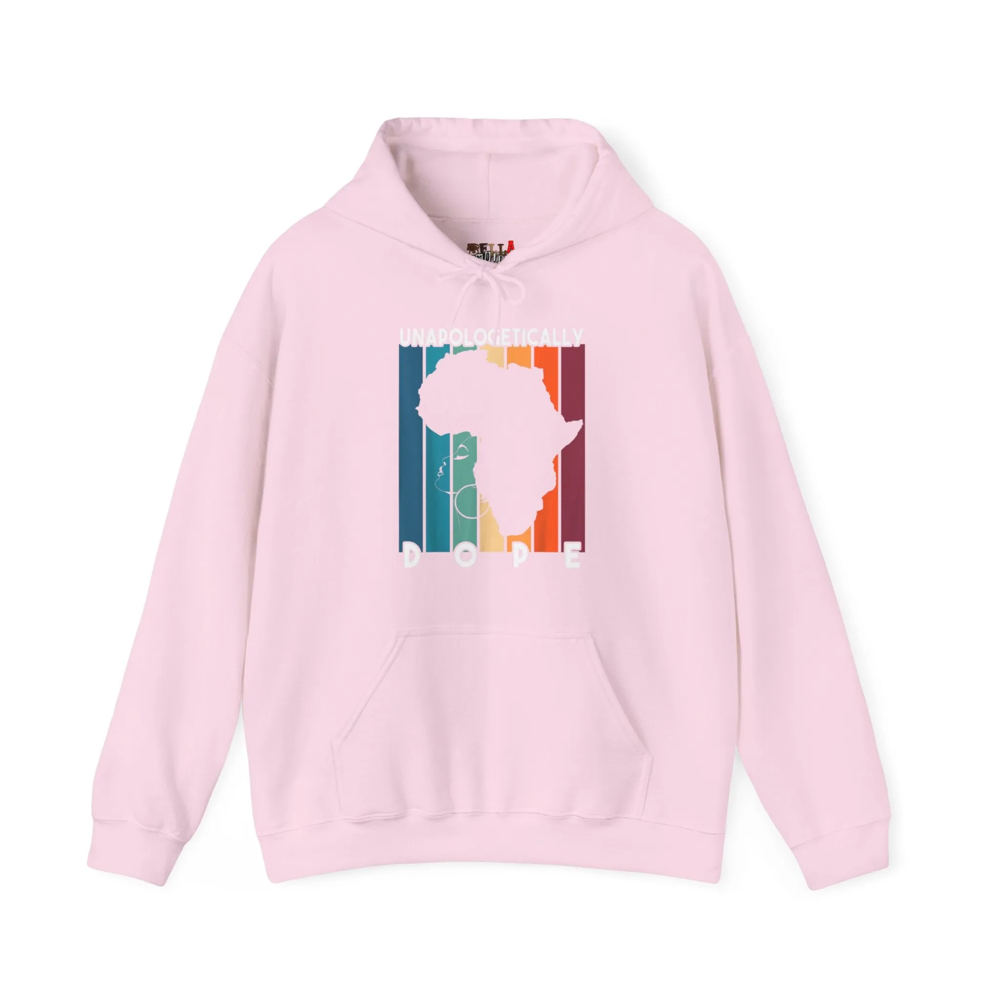 Unapologetically Dope Heavy Blend Unisex Hoodie