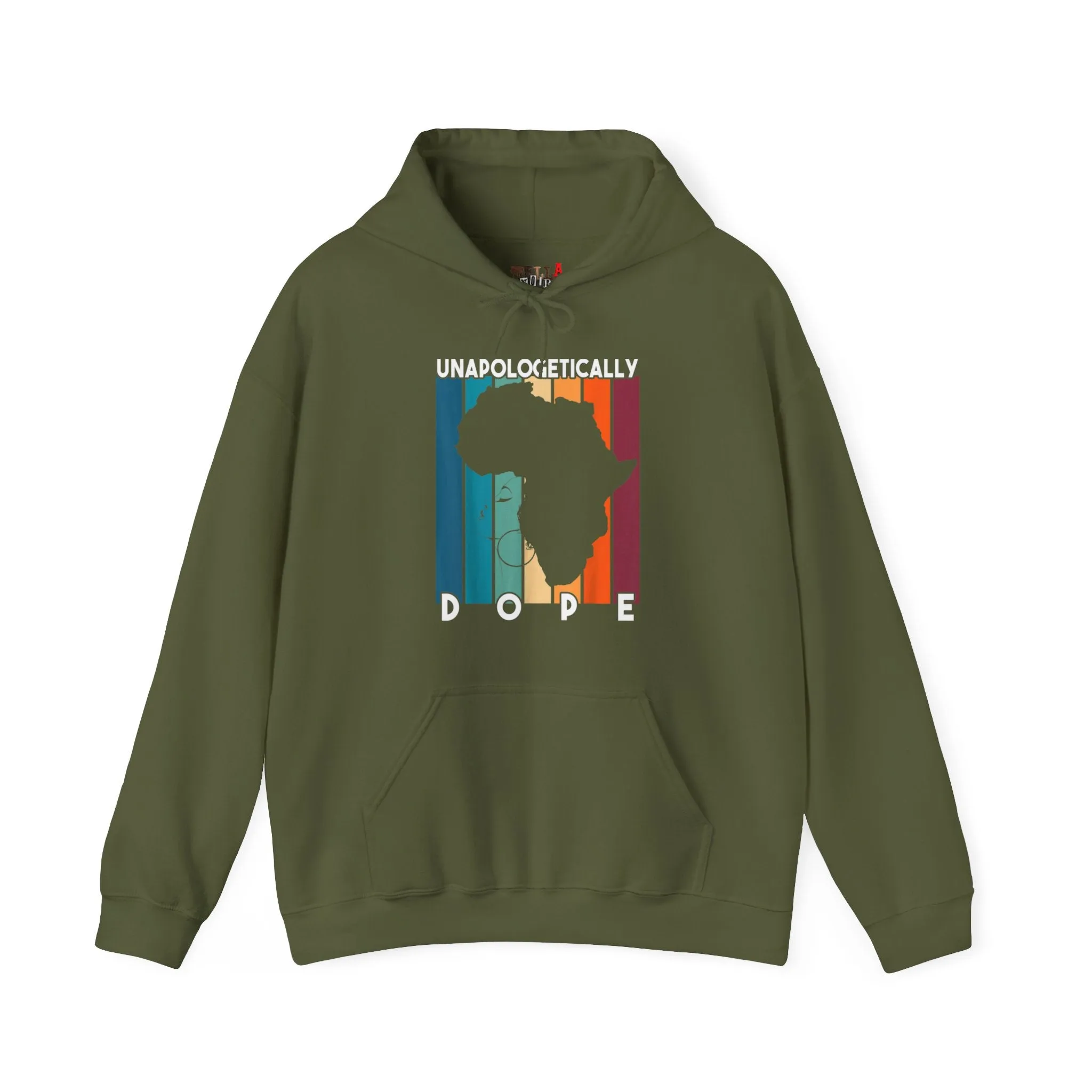Unapologetically Dope Heavy Blend Unisex Hoodie